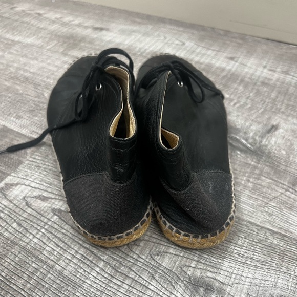 Chanel High Top Lace Up Espadrilles - Picture 5 of 10